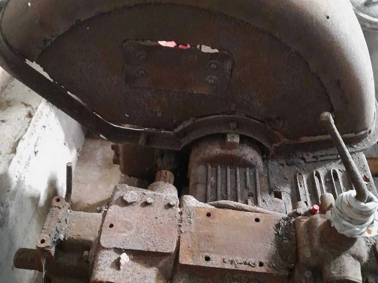 Billede 4 - BM-Teddy type 200 Gearkasse og bagtøj