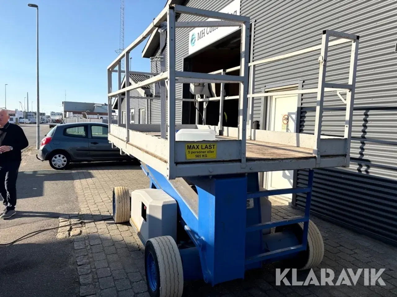 Billede 3 - Lift Genie V-2470