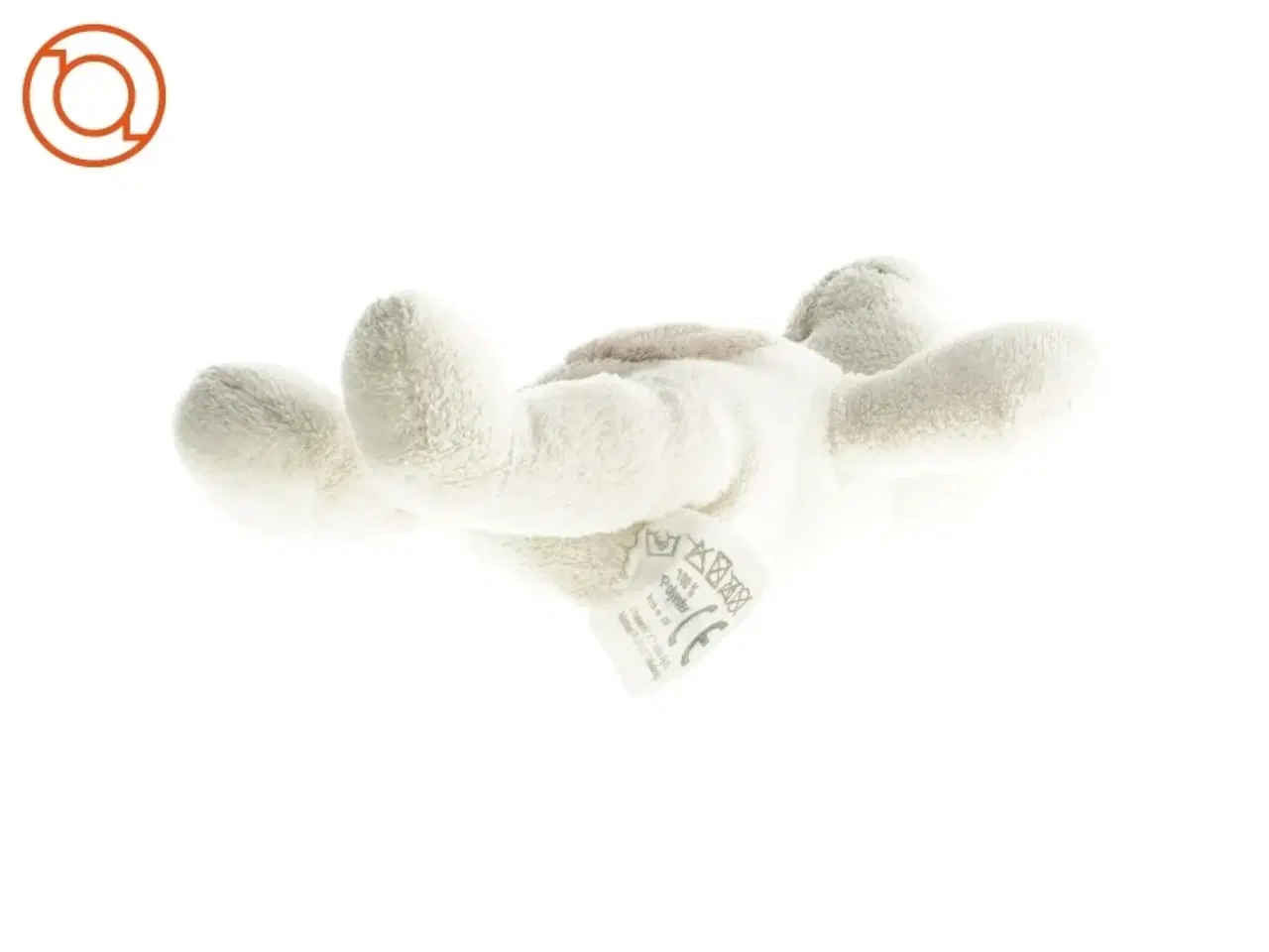 Billede 3 - Hvid bamse (str. 15 cm)