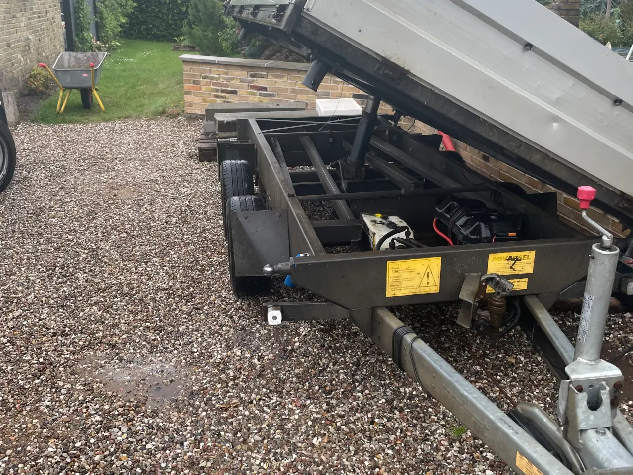Billede 5 - Variant 3 vejs tiptrailer 