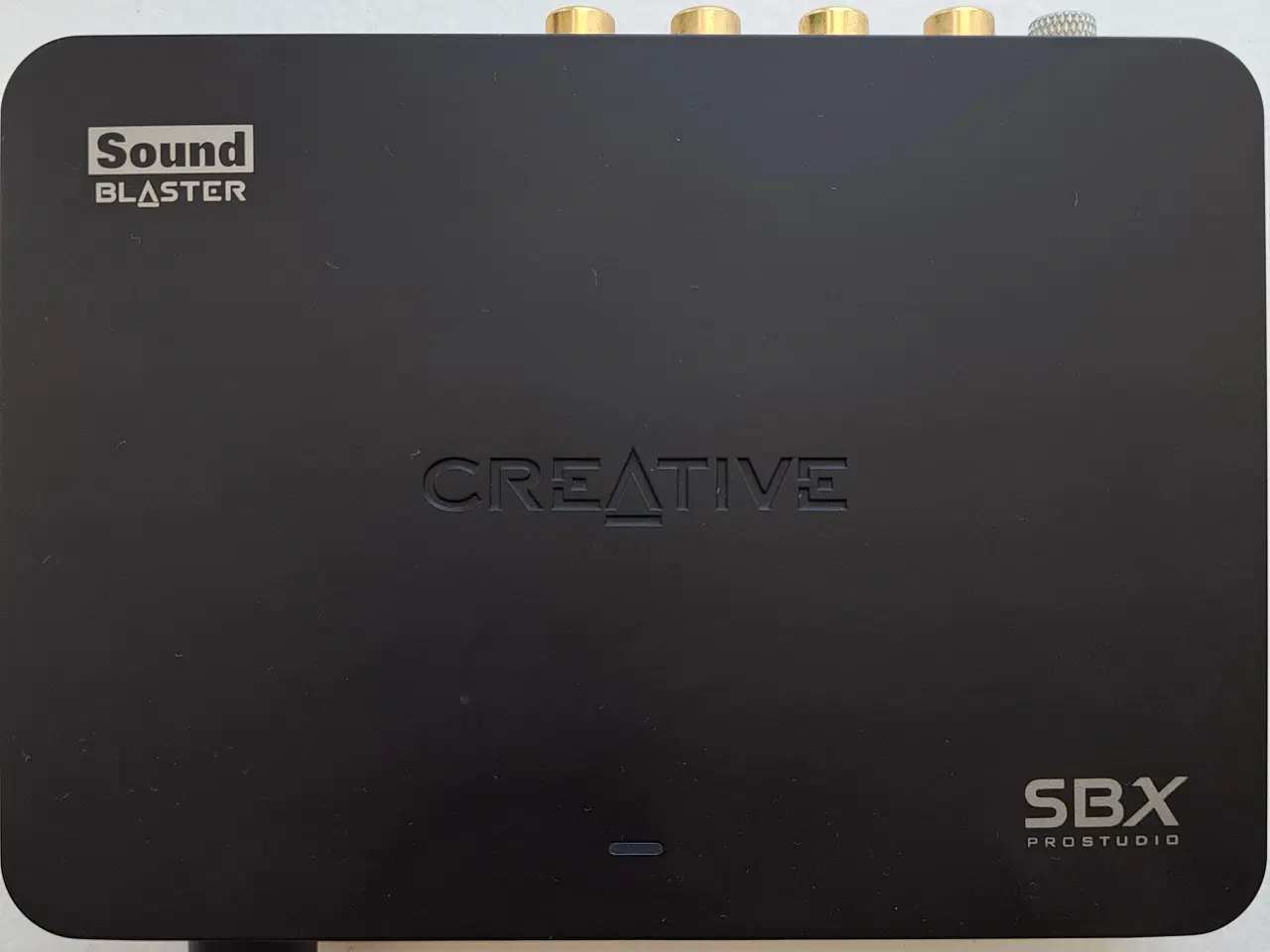 Billede 1 - Næsten ubrugt extern Creative Sound Blaster X-Fi H