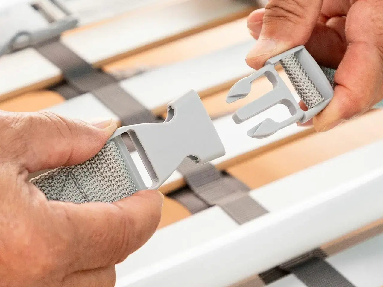 Billede 7 - Sengehest Beddaid fra - justerbar sengehjælper