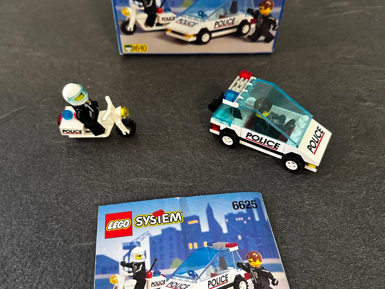Billede 1 - LEGO System 6625 Speed Trackers