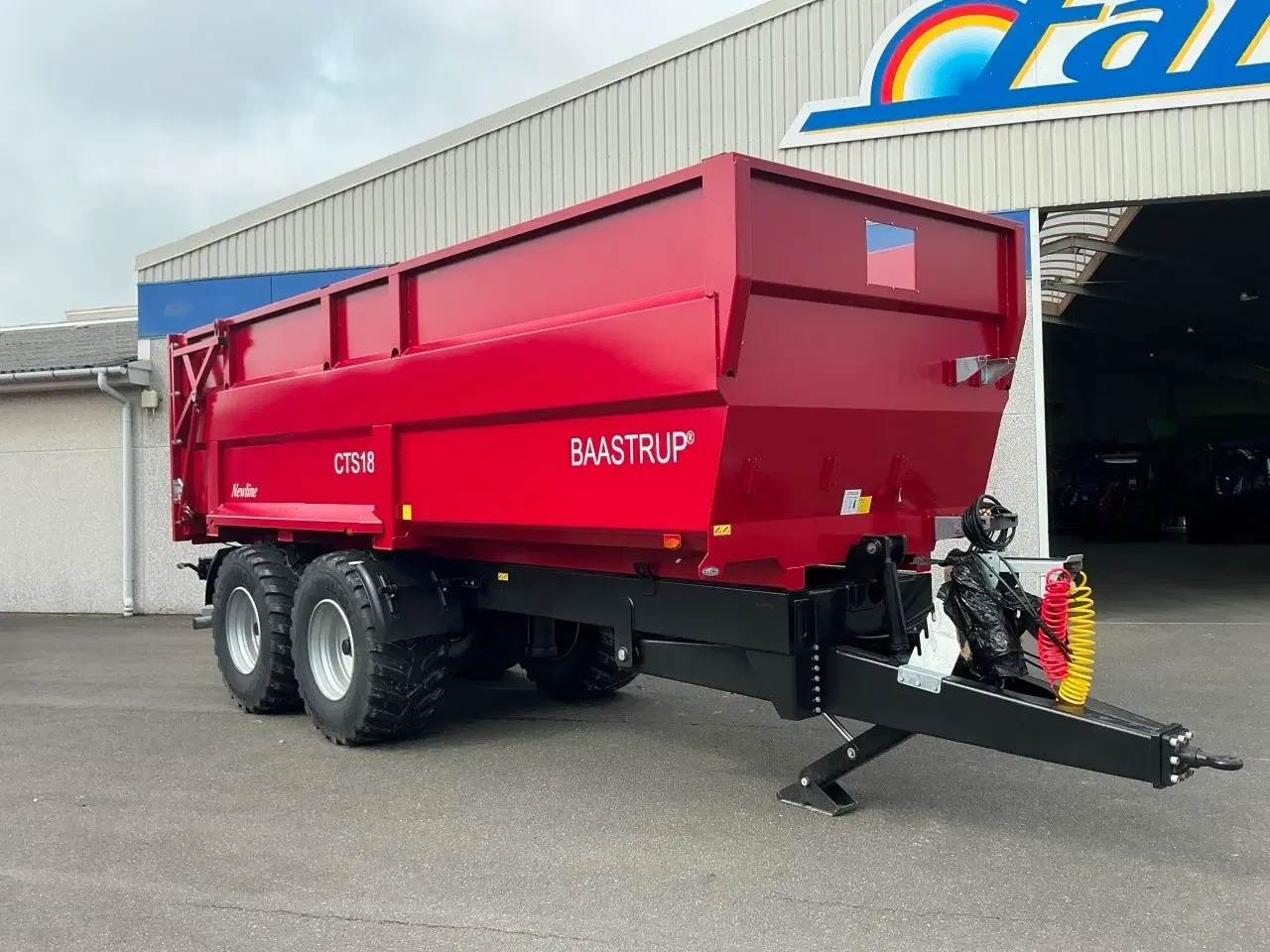 Billede 1 - Baastrup CTS18 New Line