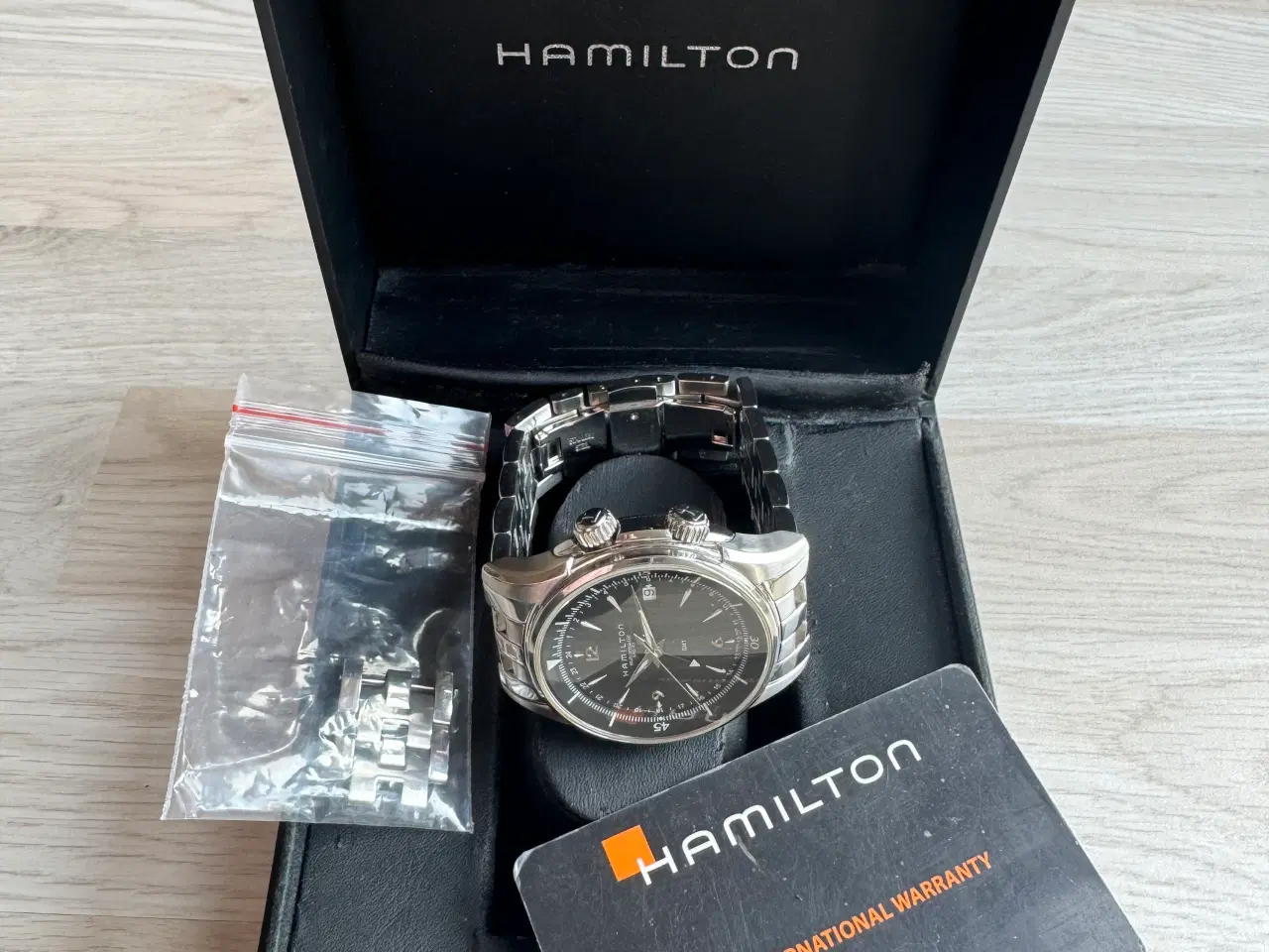 Billede 12 - Hamilton Jazzmaster Traveler GMT .