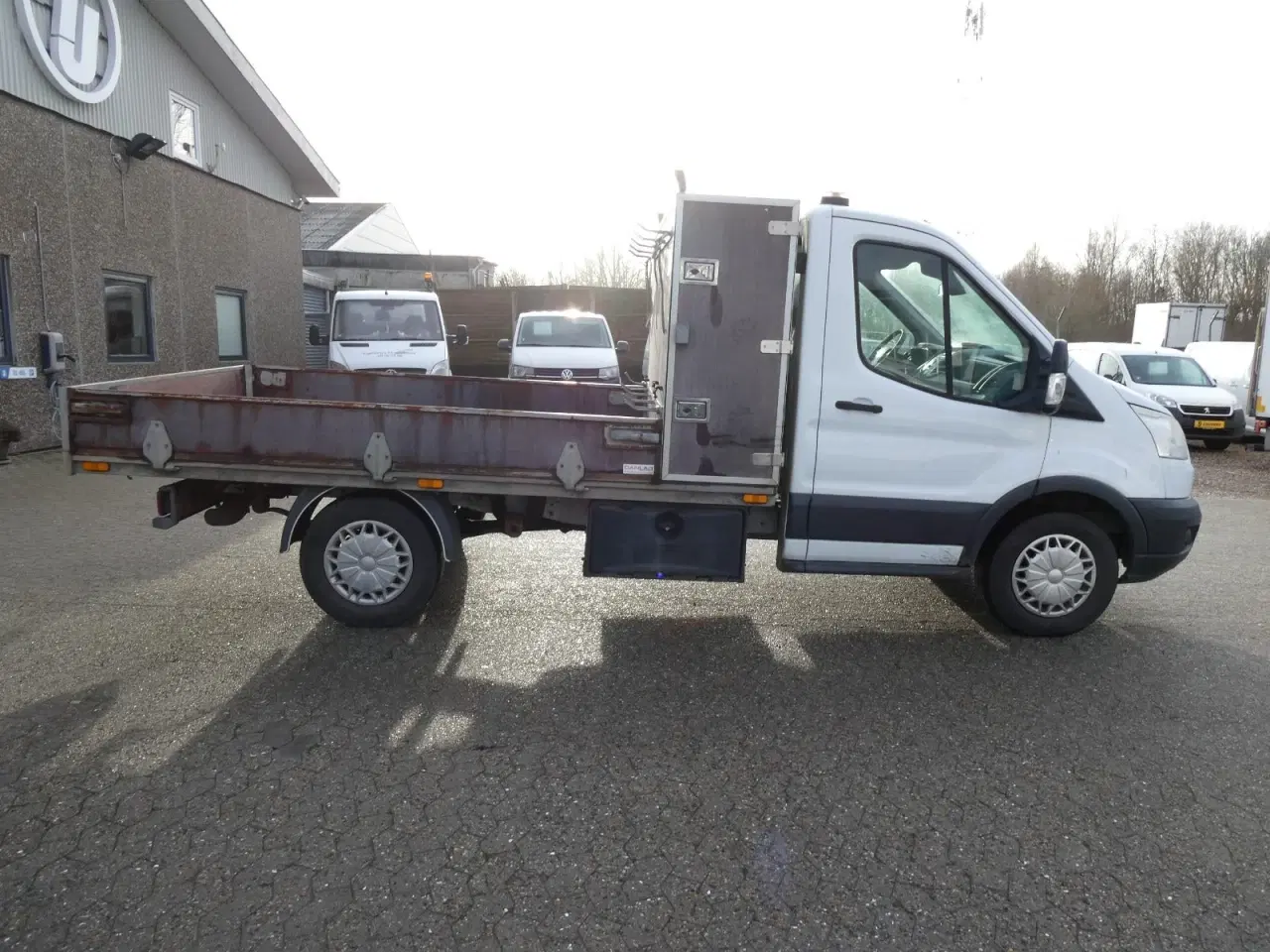 Billede 4 - Ford Transit 350 L2 Chassis 2,2 TDCi 125 Trend Ladvogn RWD