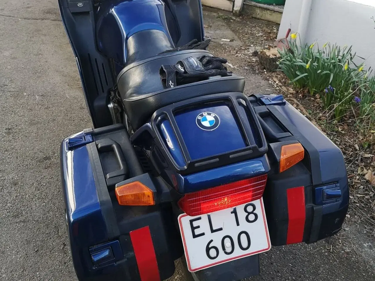 Billede 2 - Driftsikker BMW K75 RT touring cykel