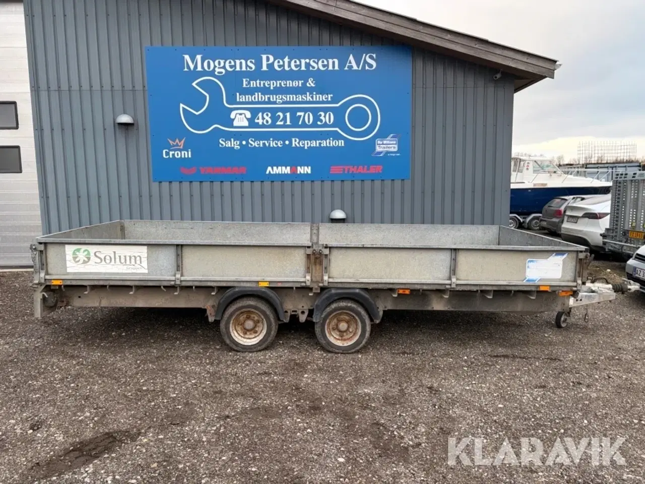 Billede 11 - Anhænger / Trailer Ifor williams LT85