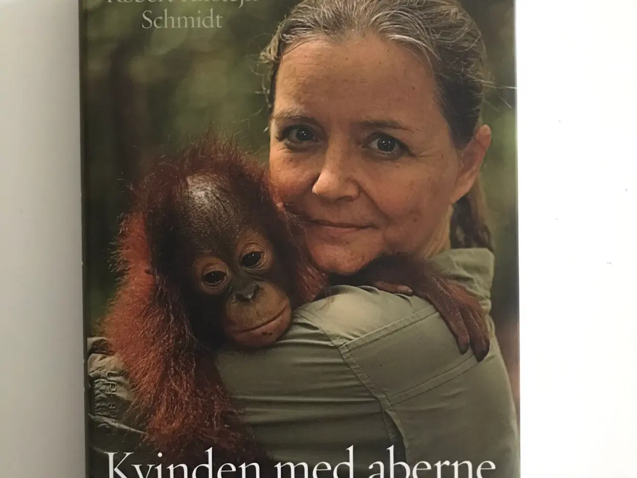 Billede 1 - Kvinden med aberne. Bog Om Lone Dröscher Nielsen 