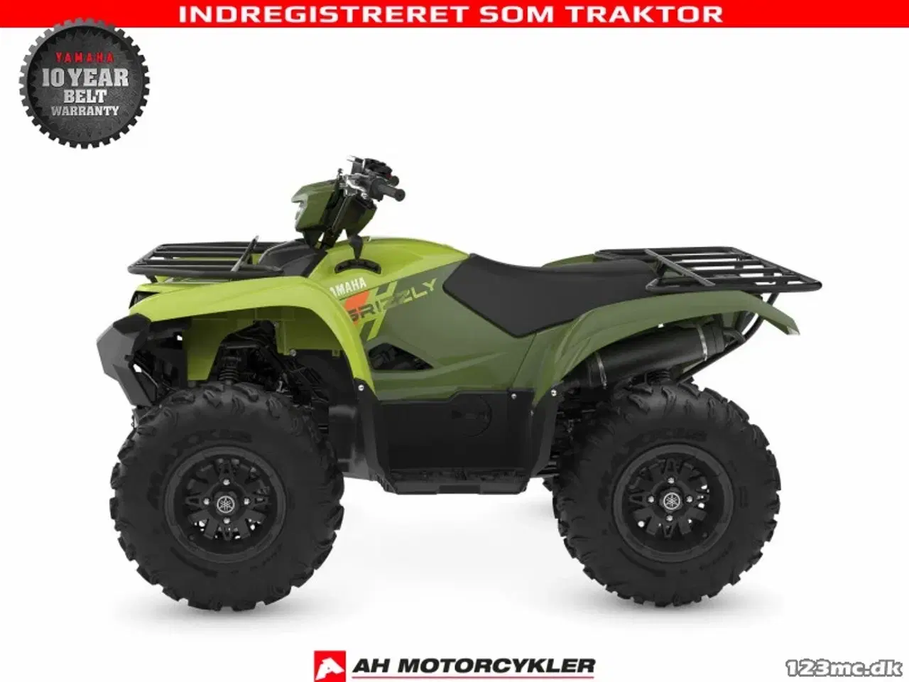 Billede 3 - Yamaha Grizzly 700 EPS Traktor