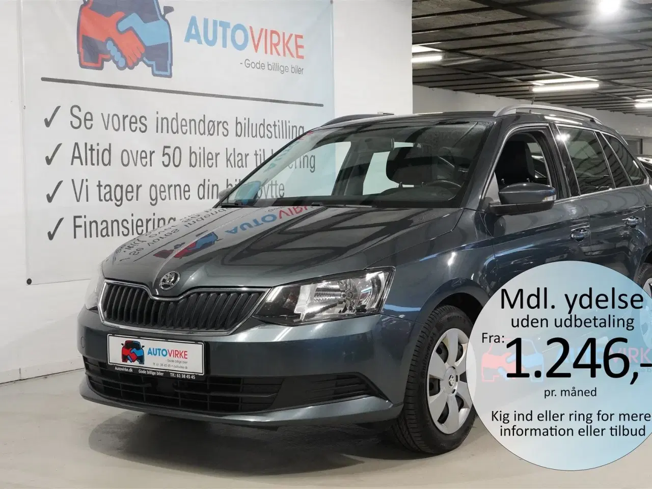 Billede 1 - Skoda Fabia Combi 1,2 TSI Ambition 90HK Stc