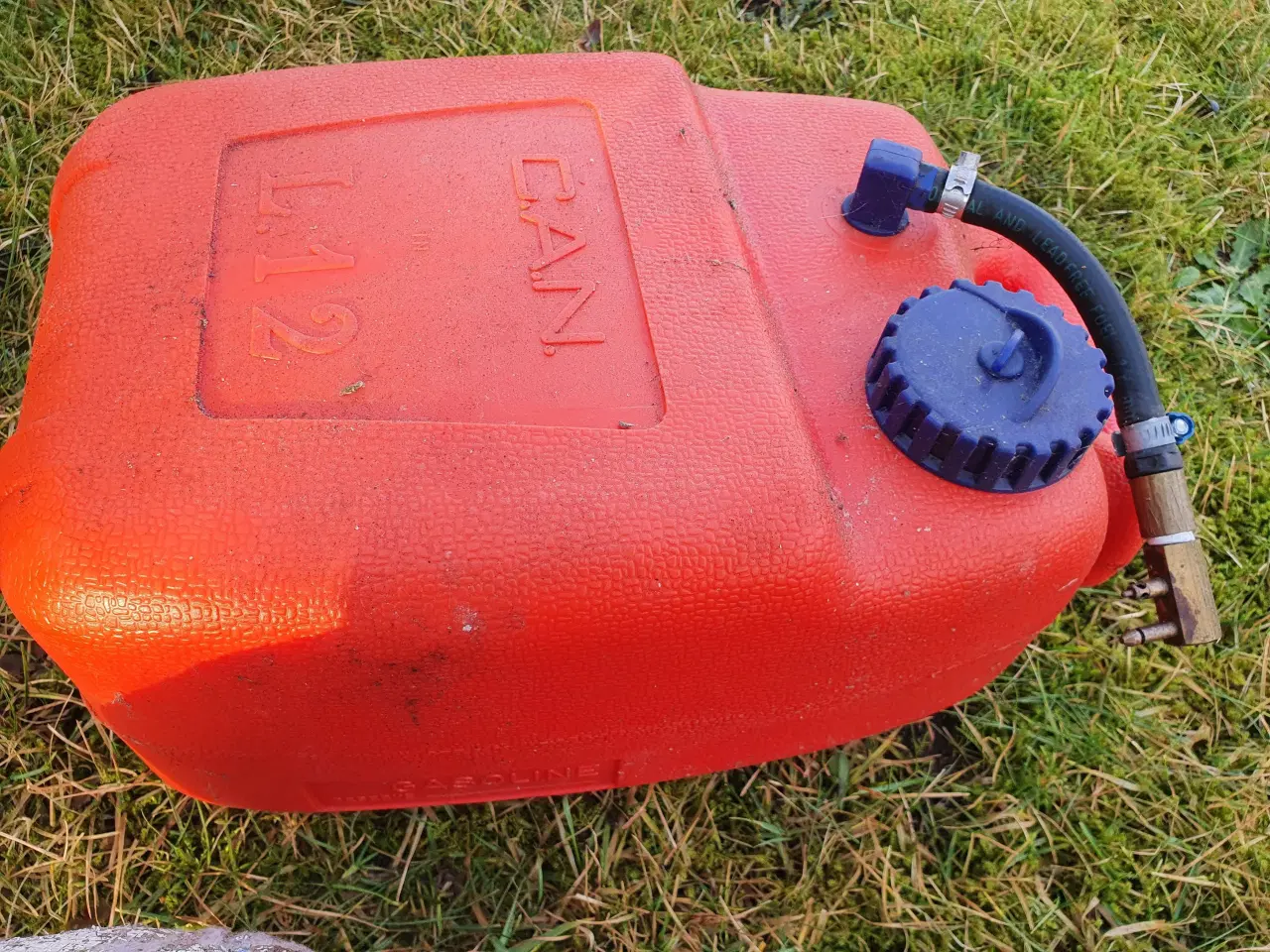 Billede 2 - Benzin tank