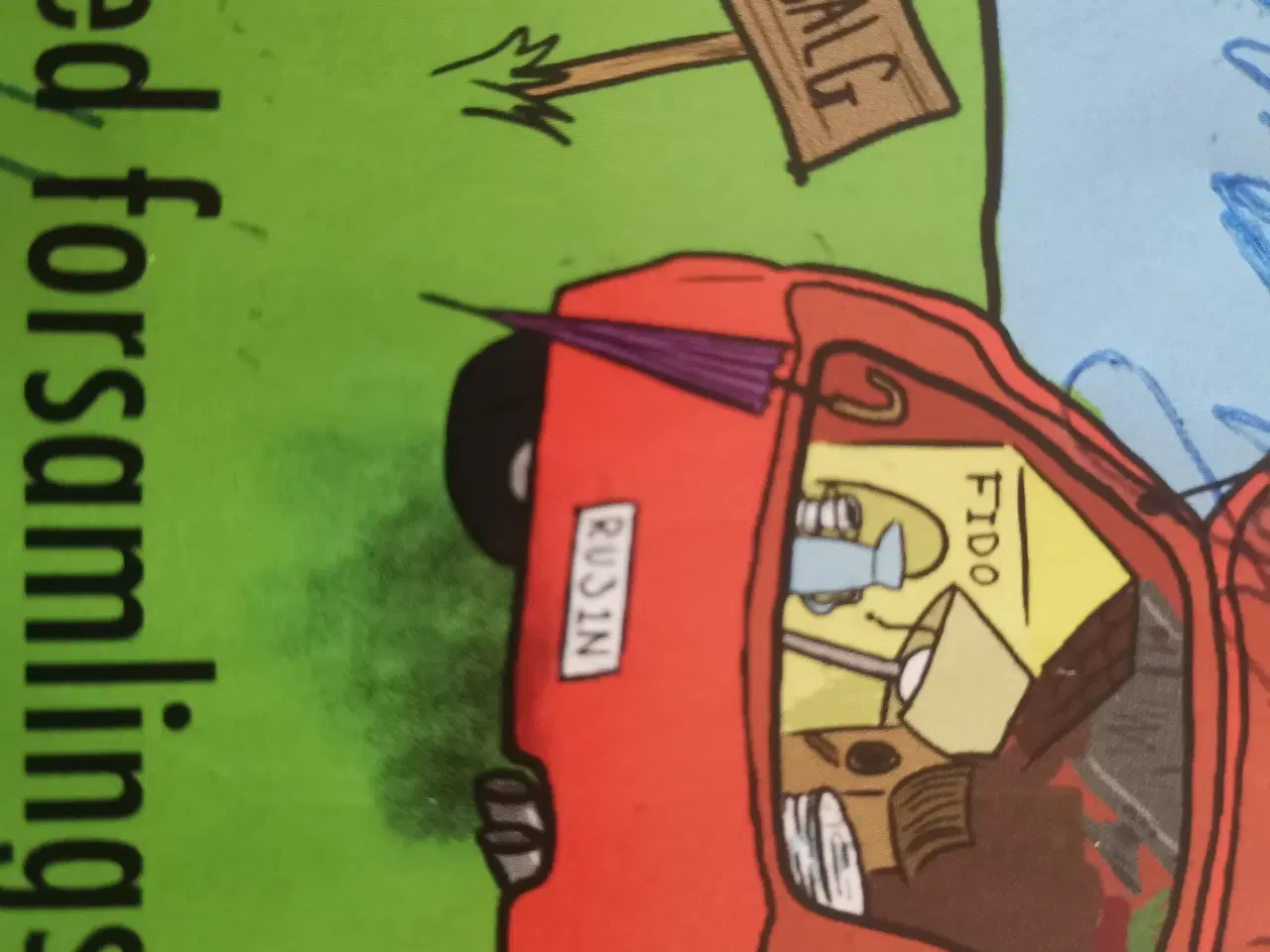 Billede 1 - Loppemarked ved Gelsted Forsamlingshus 