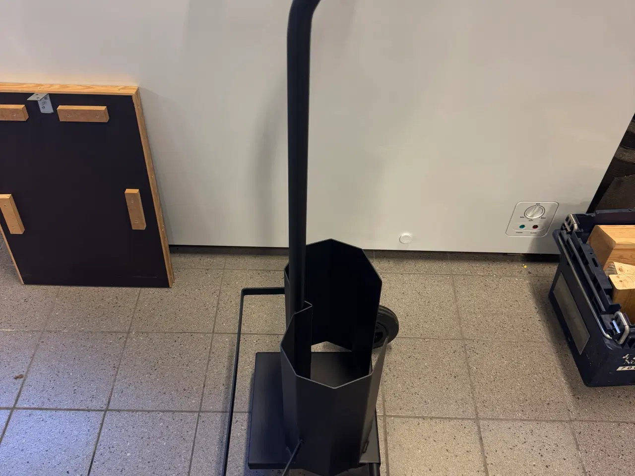 Billede 1 - Lille gas og ilt vogn