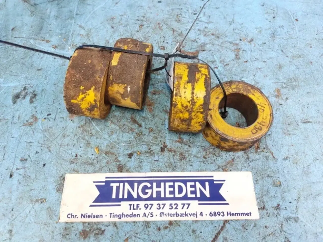 Billede 1 - Hydrema 806 Metalstøtte 402490