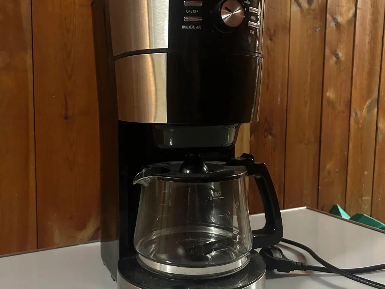 Billede 2 - Beem kaffemaskine med kværn 