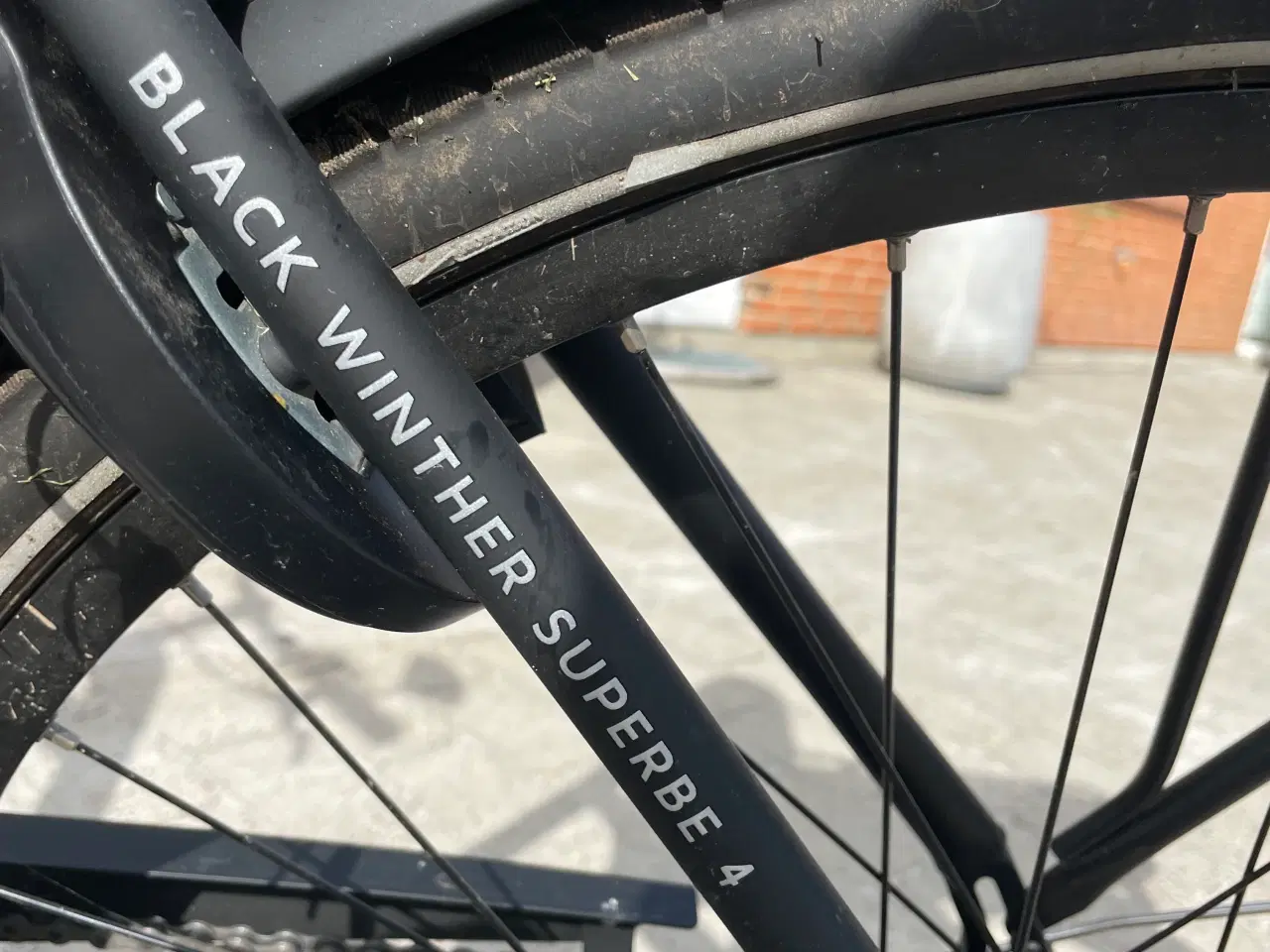 Billede 3 - Winther superbe 4 EL-Cykel