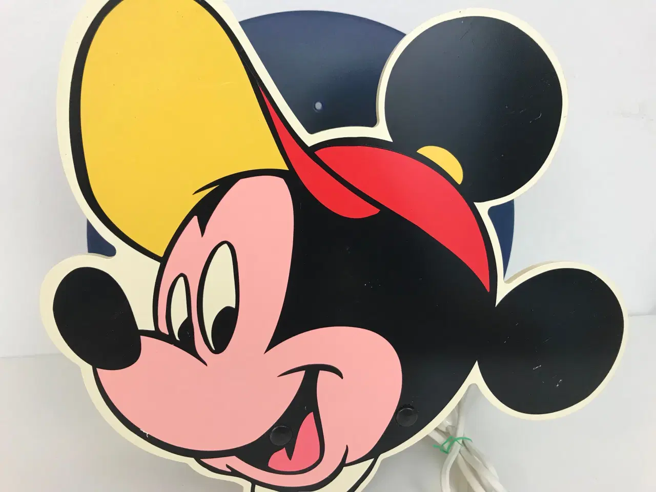 Billede 4 - Retro Disney væglampe (Mickey Mouse)