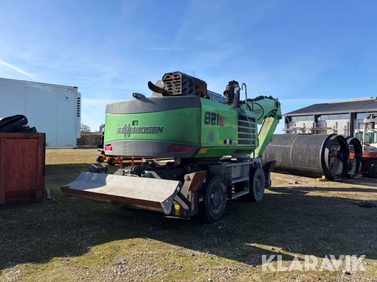 Billede 5 - Materialehåndteringsmaskine Sennebogen 821E