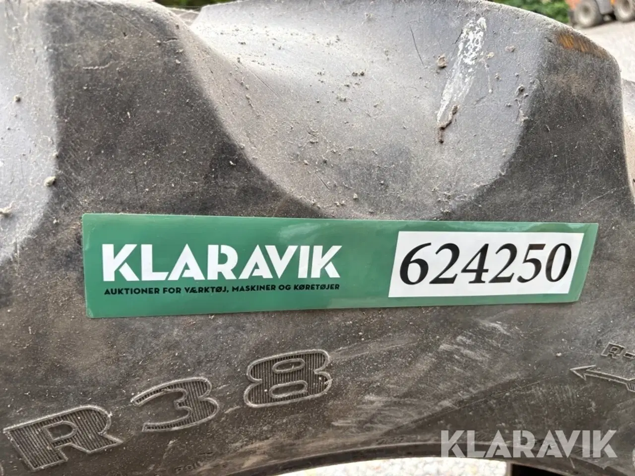 Billede 7 - Traktordæk Goodyear