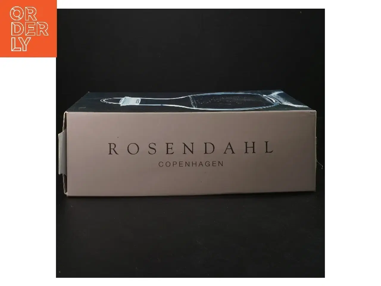 Billede 2 - Glaskaraffel med låg fra Rosendahl (str. 23 cm)