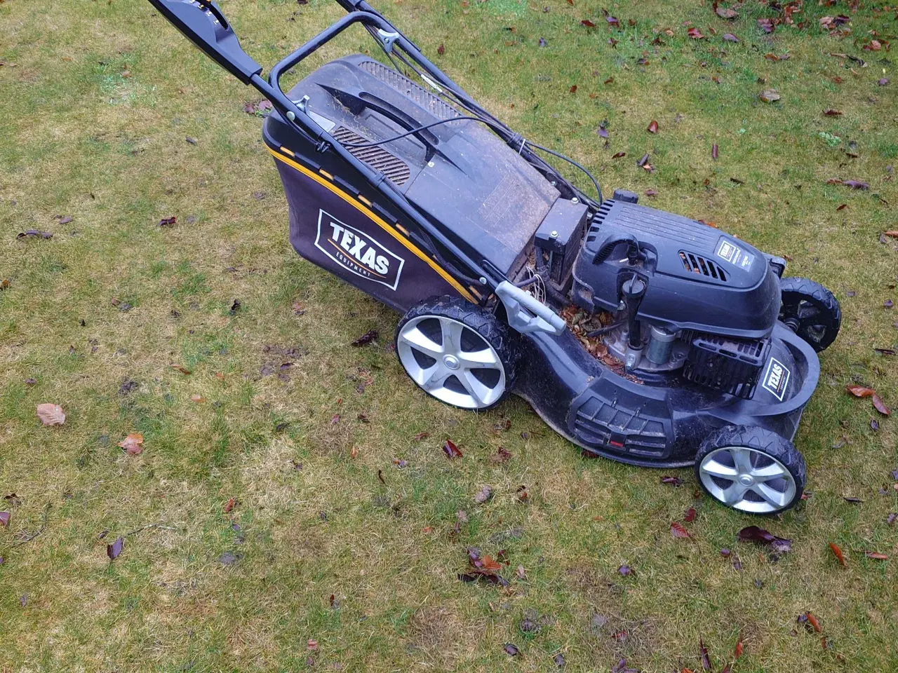Billede 2 - Texas plæneklipper 