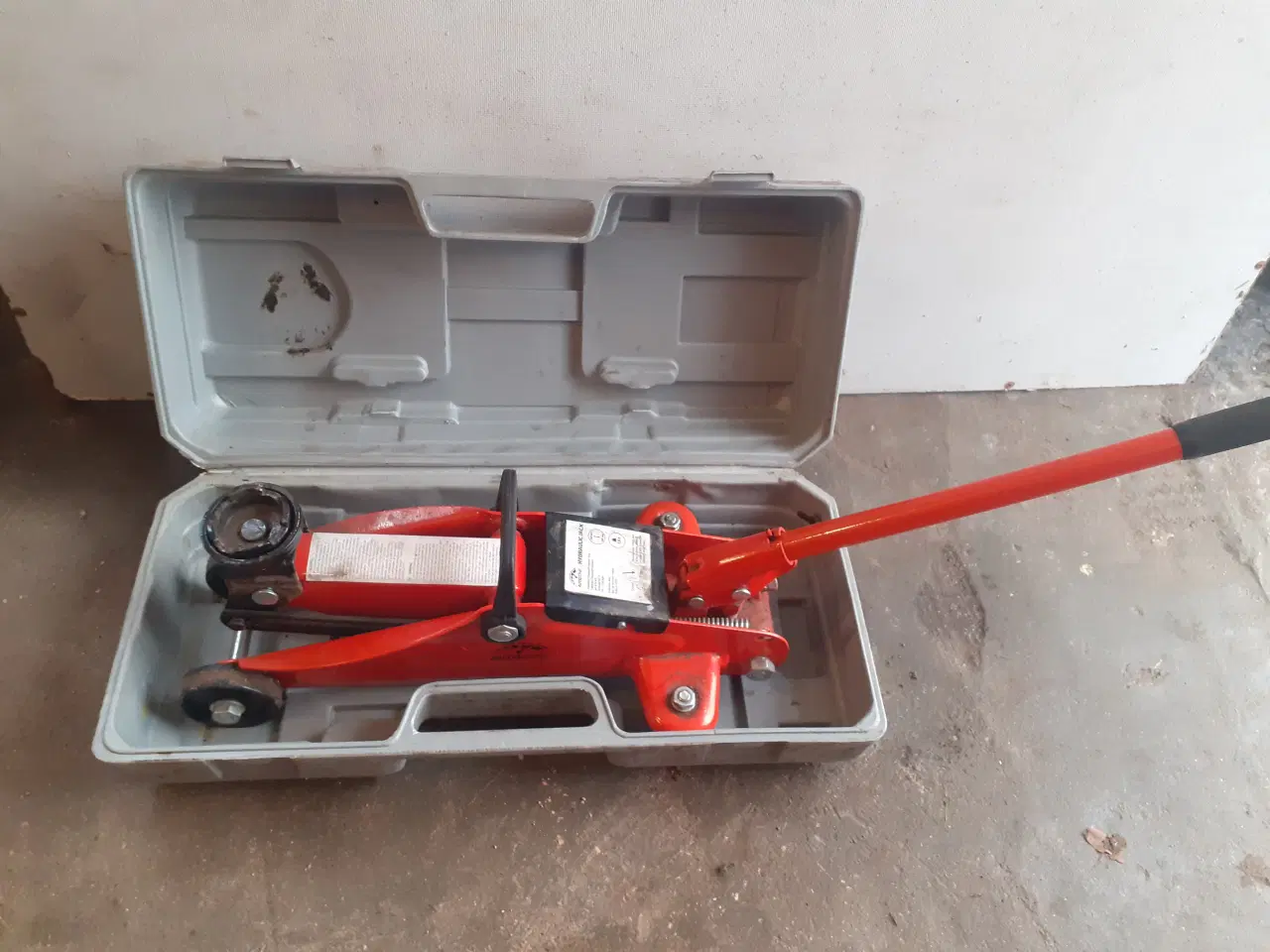 Billede 1 - Garagedonkrafte 2T og 1,5T