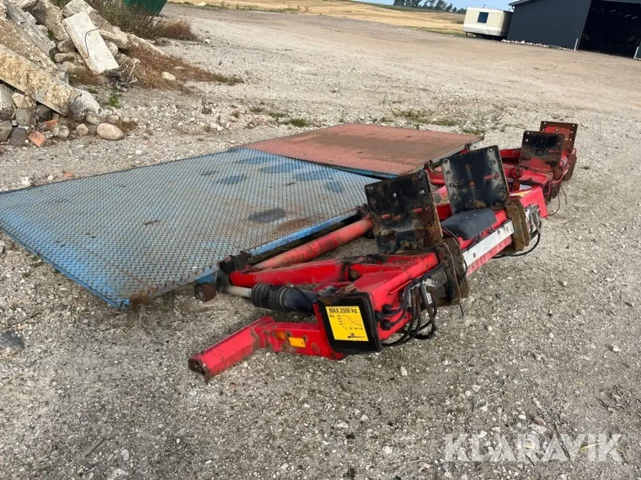 Billede 1 - Transport lifte Zepro ZHD 250-155 MA 2 styk