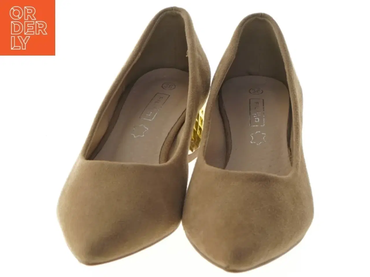Billede 5 - beige pumps fra Filippo – model DP2101/21 BE (str. 36 )
