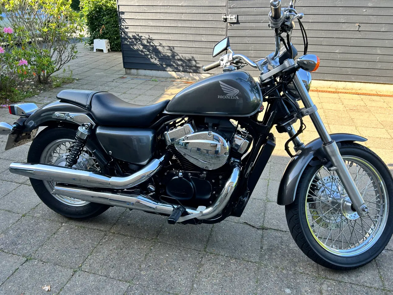 Billede 2 - Honda vt750s 