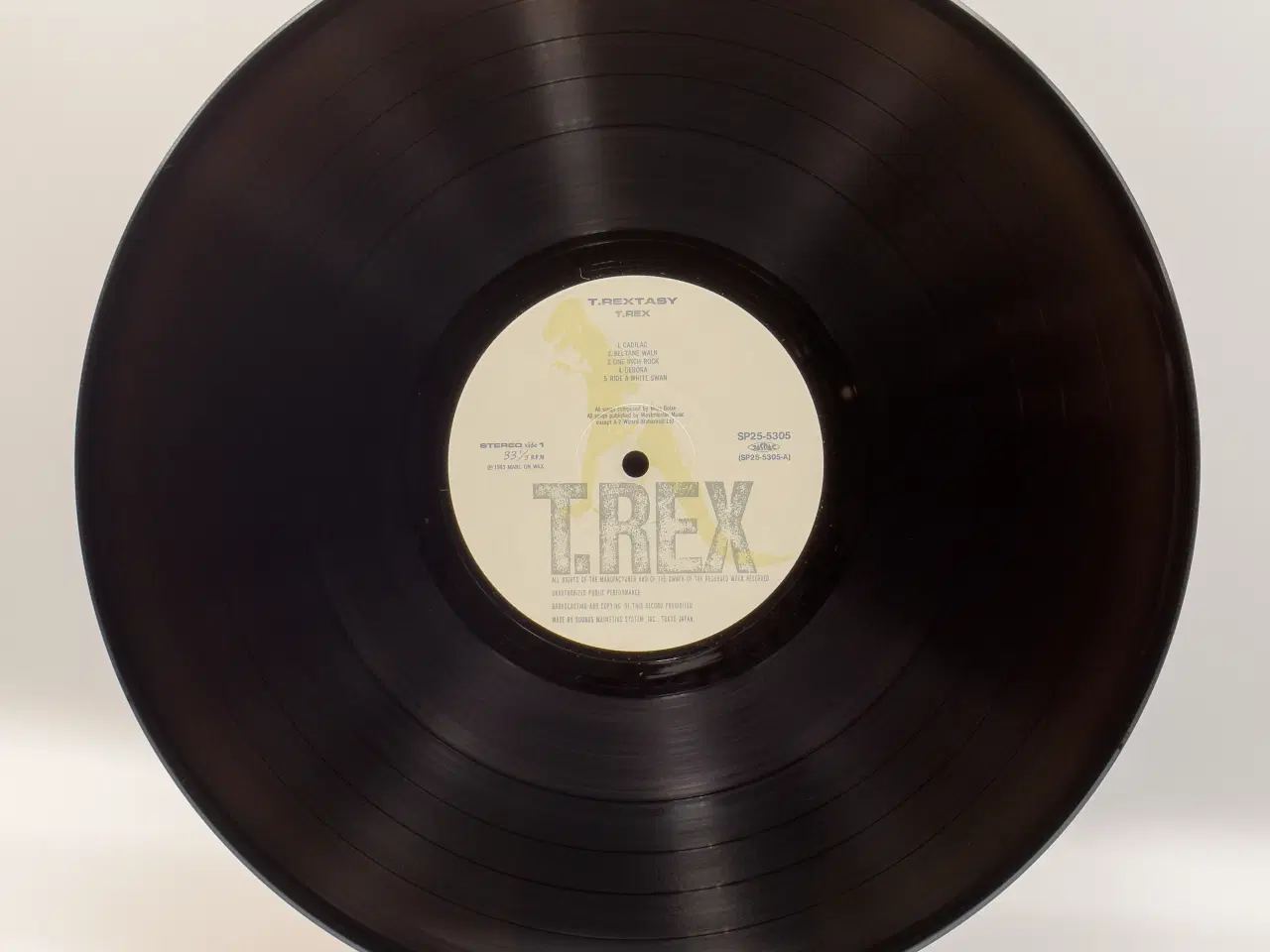 Billede 4 - T. Rex - T. Rextasy - JAPAN 1987 (SP25-5305) EX/EX