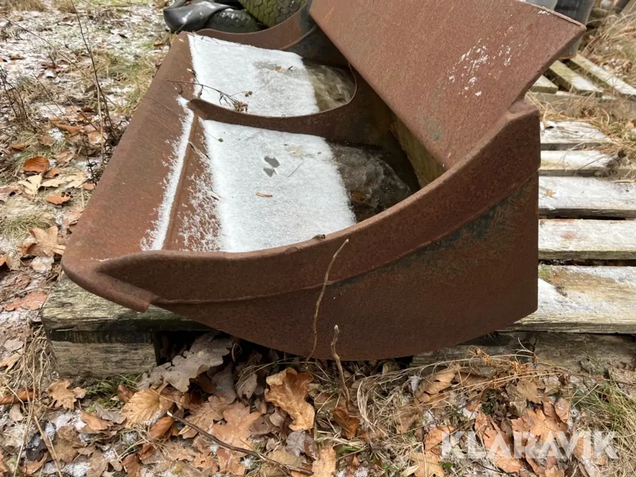 Billede 7 - Planerskovl 120cm