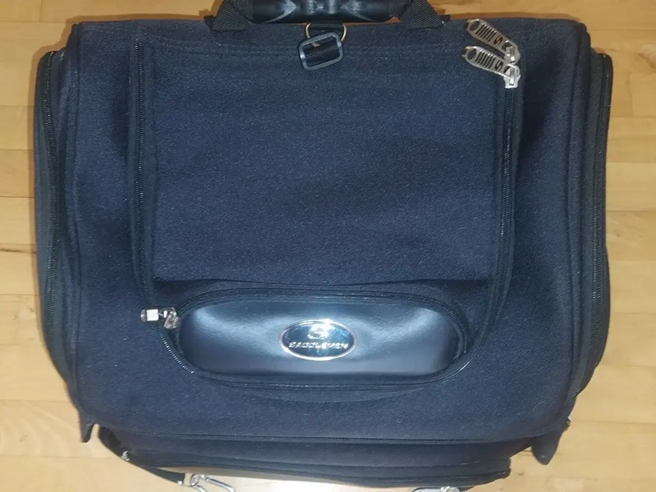 Billede 1 - MC hundetaske, Saddlemen 