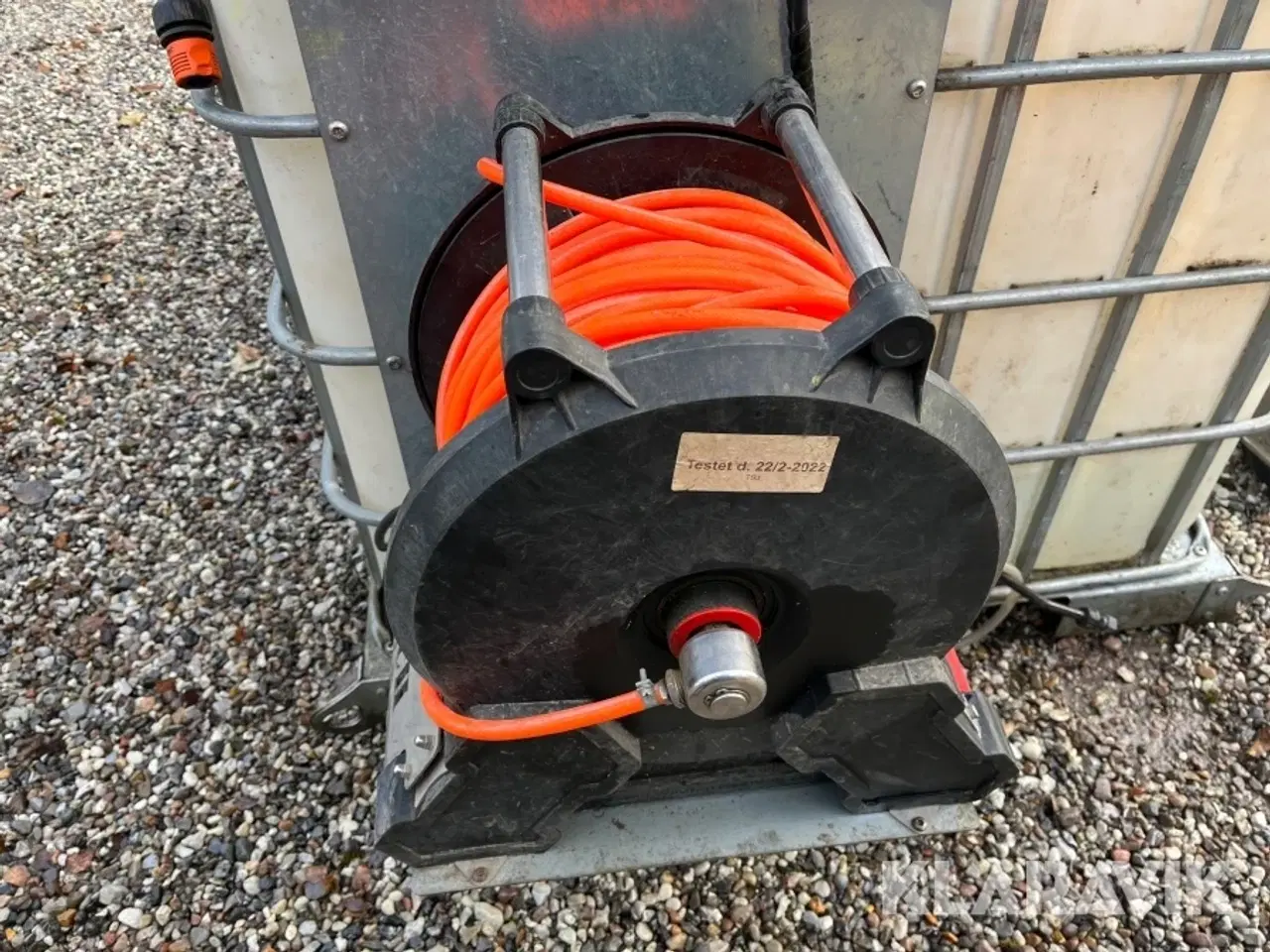 Billede 7 - Højtryks anlæg Rala Tech BH-630-5 med imprægnering sæt