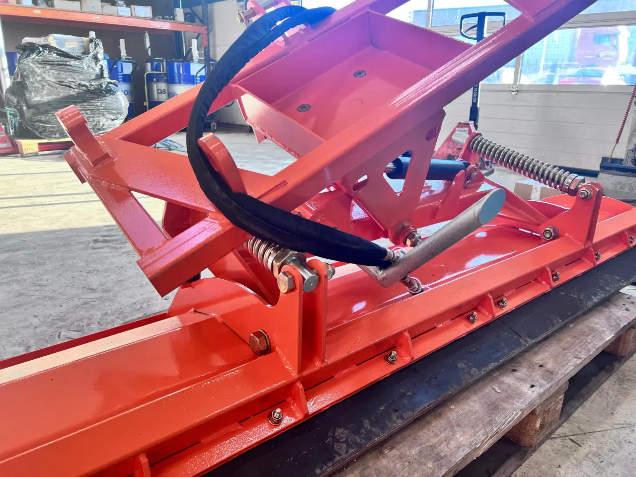 Billede 6 - Sneplov/-blad 140-240cm med euroskifte samt 3 punkt ophæng.