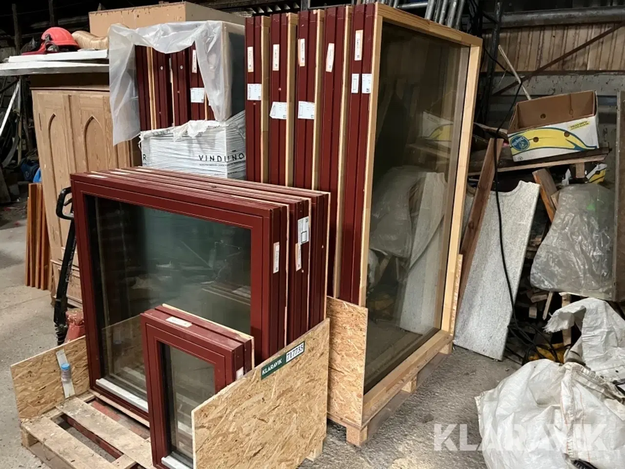 Billede 1 - Vinduer og Terrassedøre Vindunor 3 lag glas 14 styk