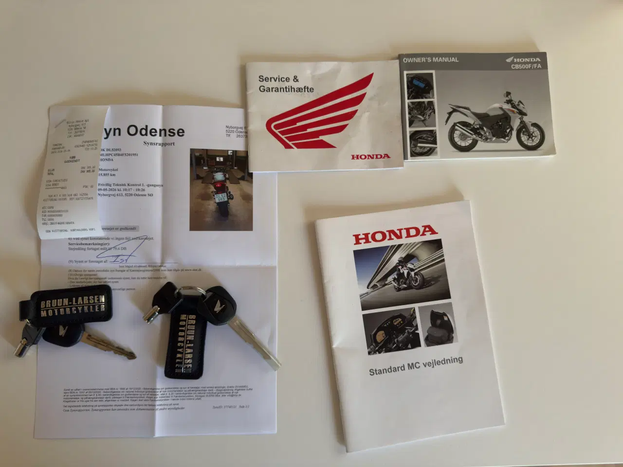 Billede 7 - Honda CB500FA – 2018 – 15.000 km – A2