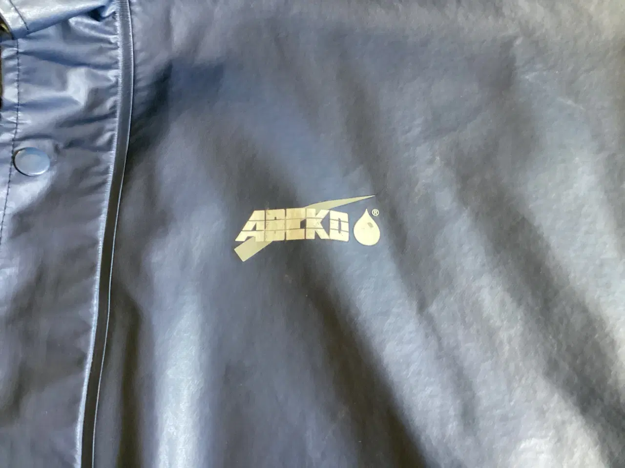 Billede 3 - Fin regnjakke str. XL mrk. ABEKO