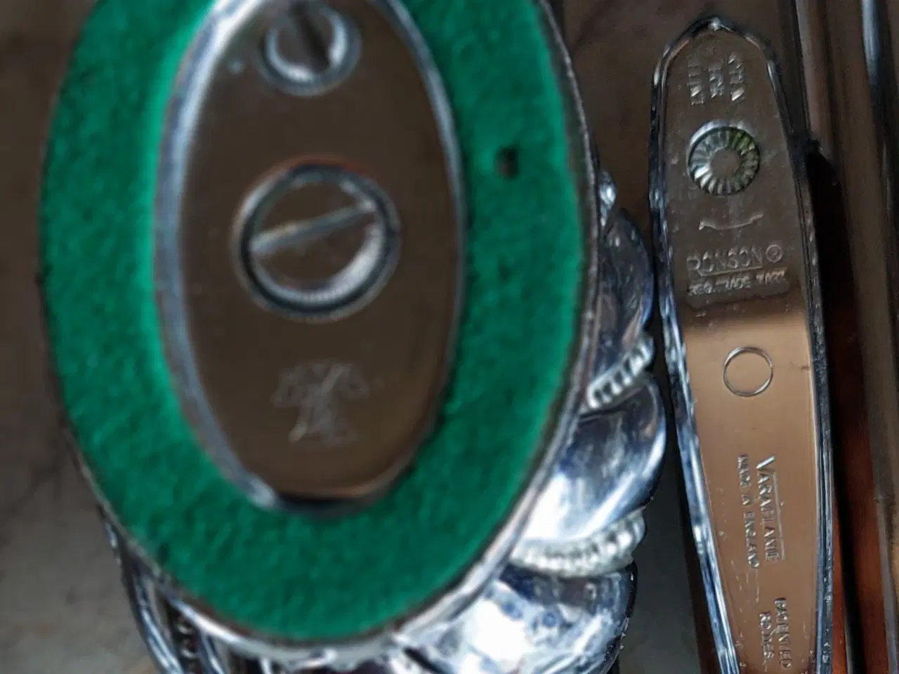 Billede 4 - 3 stk. RONSON LIGHTER - + 1 ?  ( samlet pris !!) -