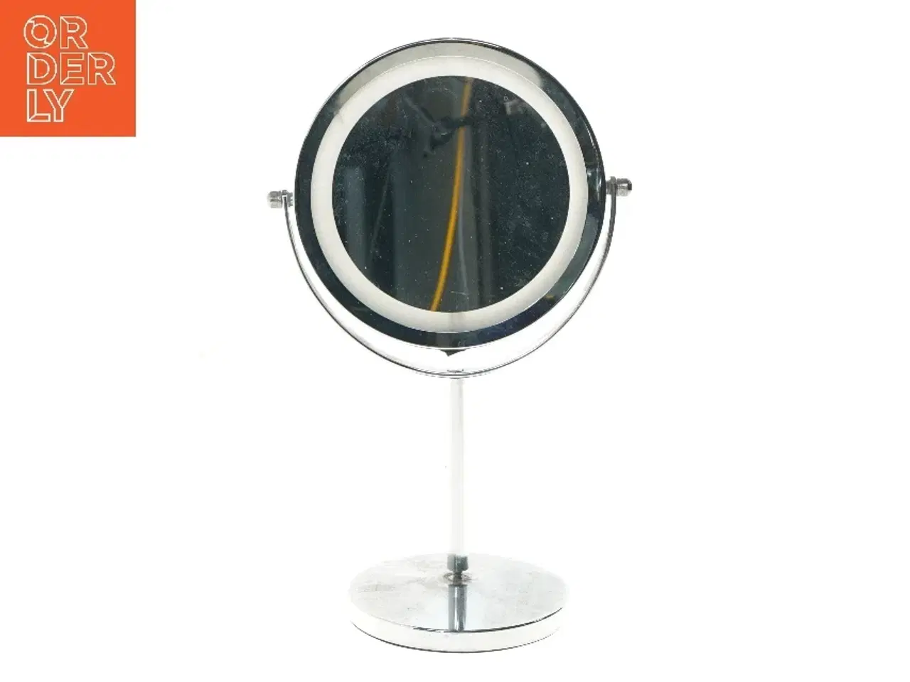 Billede 3 - Bordspejl med forstørrelse (str. 34 cm)