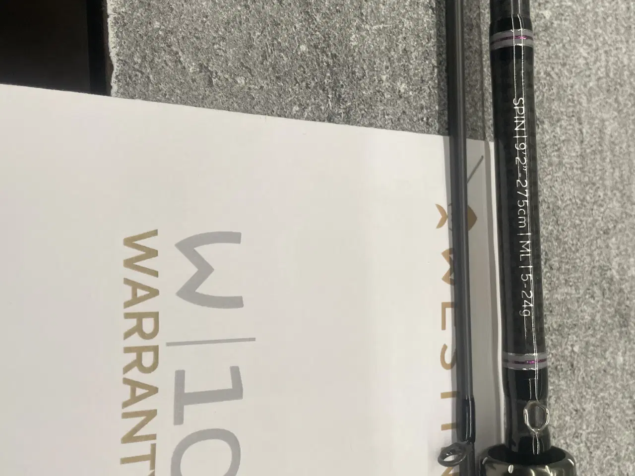 Billede 2 - KASTEKANON : spinnestang top kvallitet