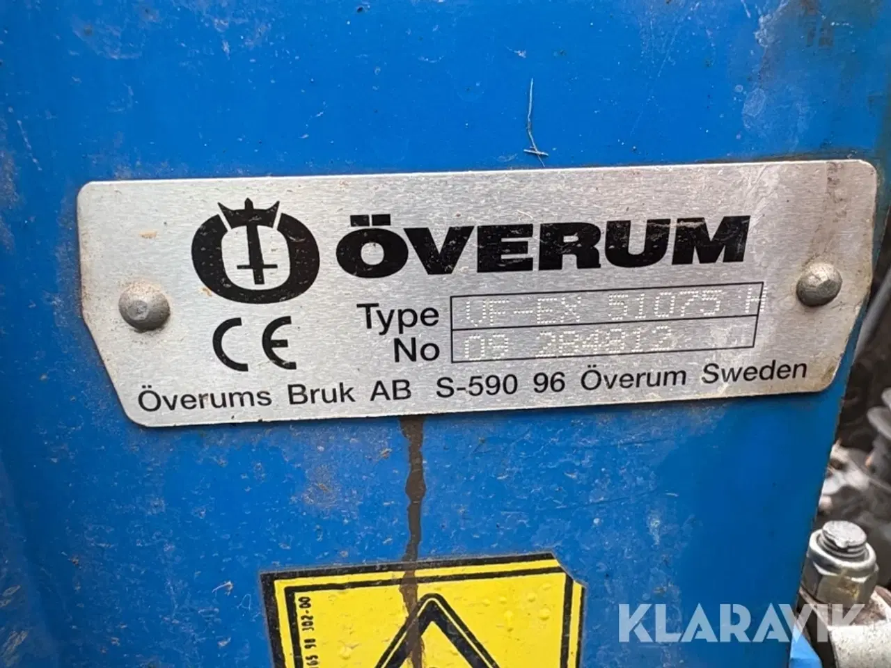 Billede 5 - Vendeplov 5 furet Överum Vf-ex 51075 H