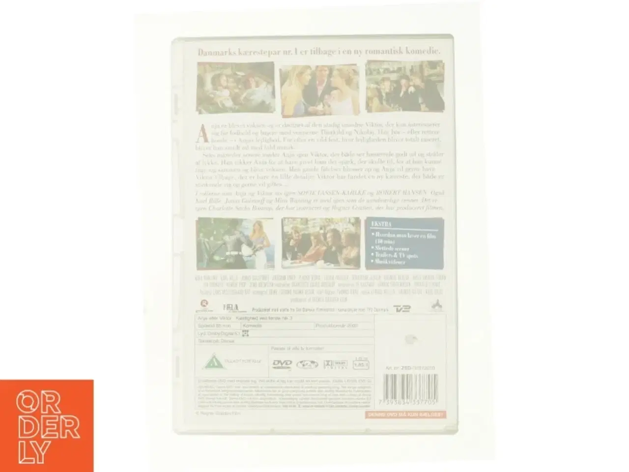 Billede 3 - Anja Efter Viktor: Krlighed Ved Frste Hik 3 fra DVD