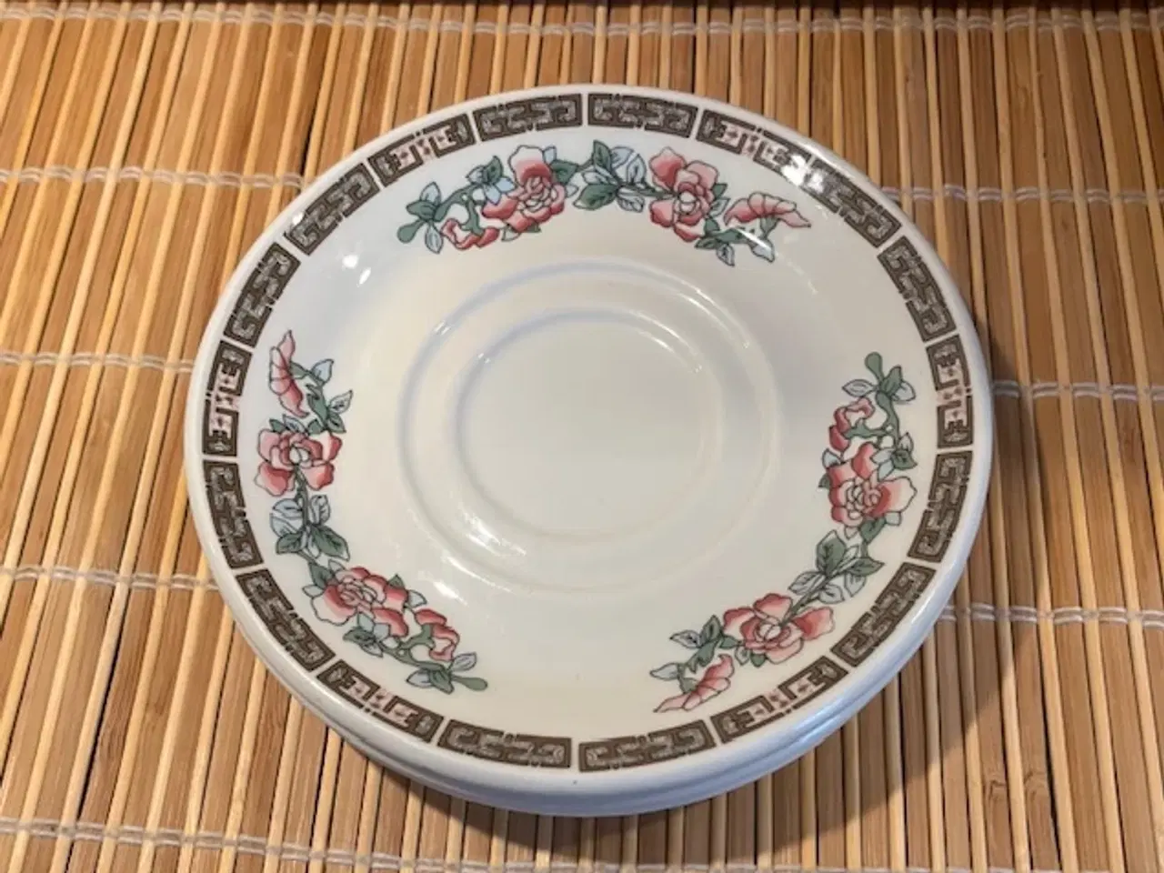 Billede 4 - 6 stk. Vintage Underkopper – Klassisk "Indian Tree