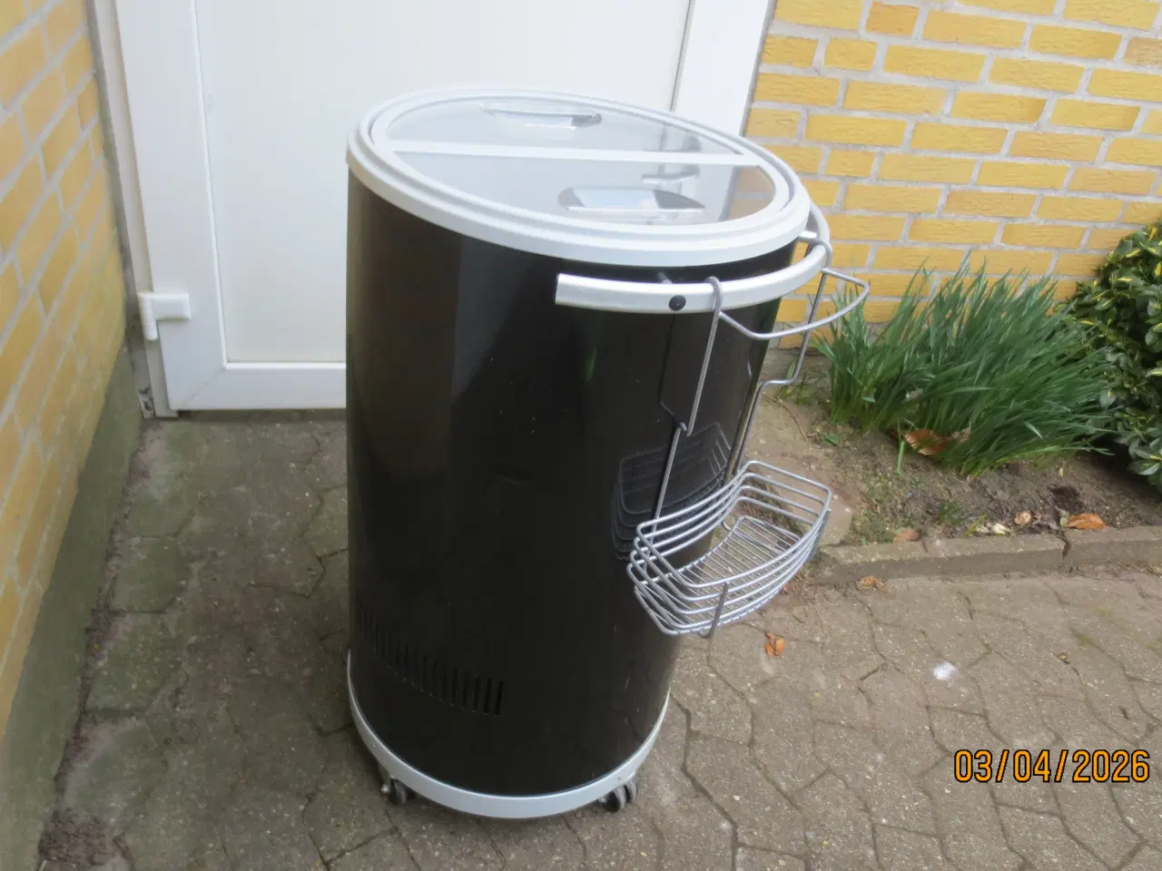 Billede 1 - 1 stk Rund Kølerboks CC45 Black