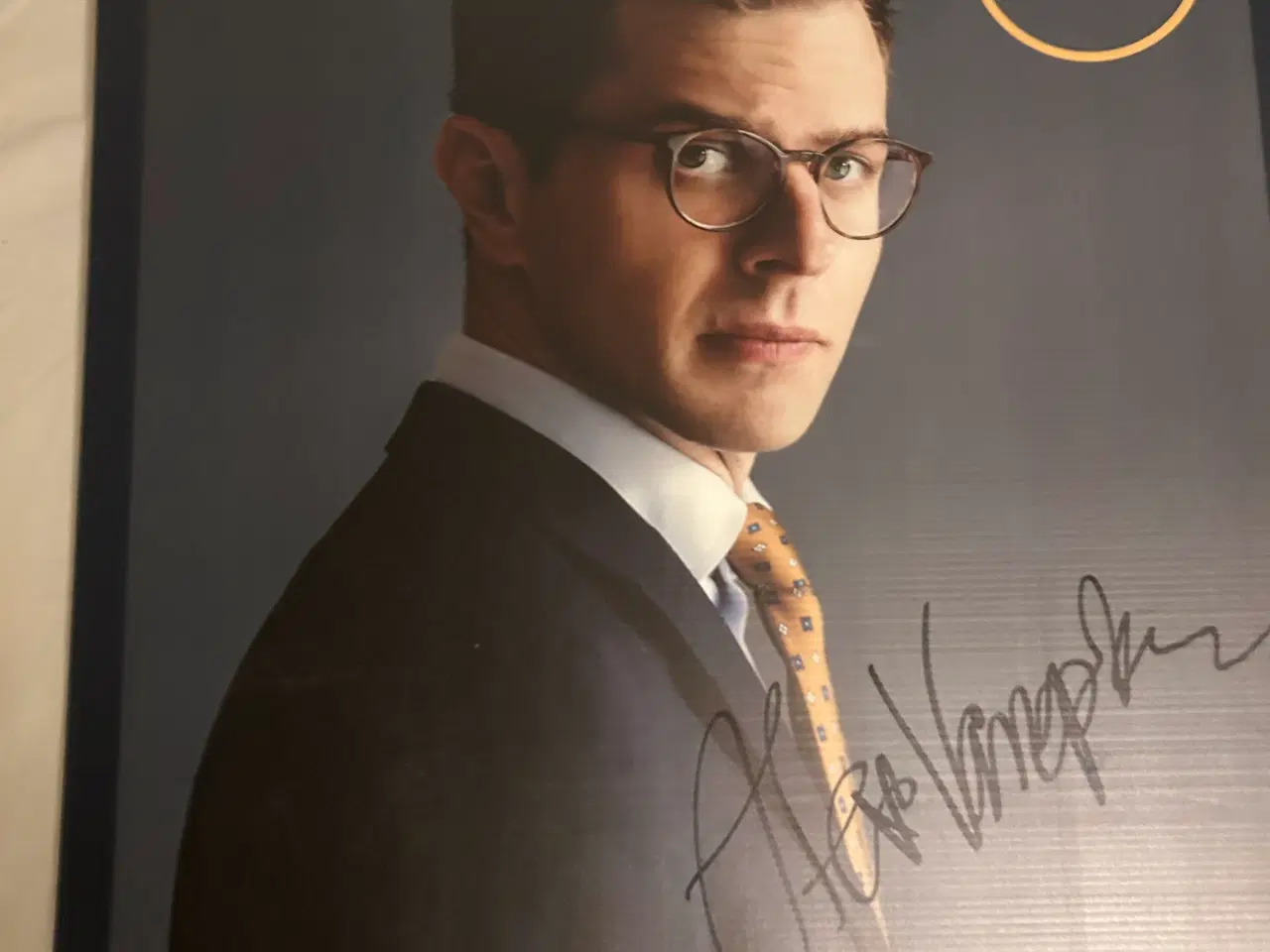 Billede 3 - Signeret Alex Vanopslagh plakat