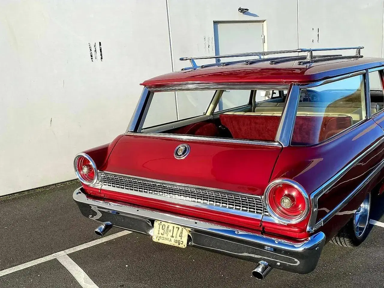 Billede 6 - 1963 Ford Galaxie Country Wagon