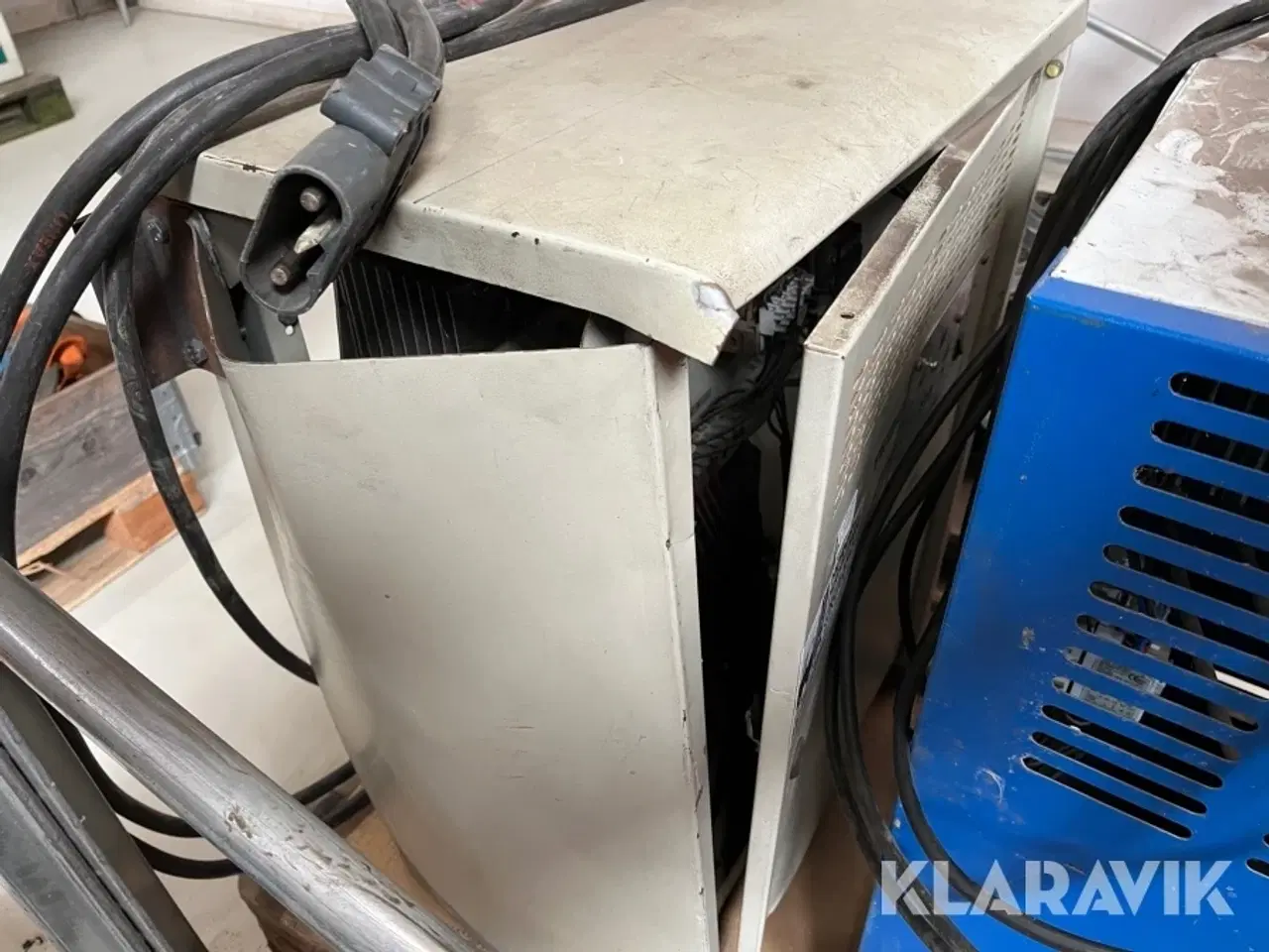 Billede 5 - Industri batterilader Tebe