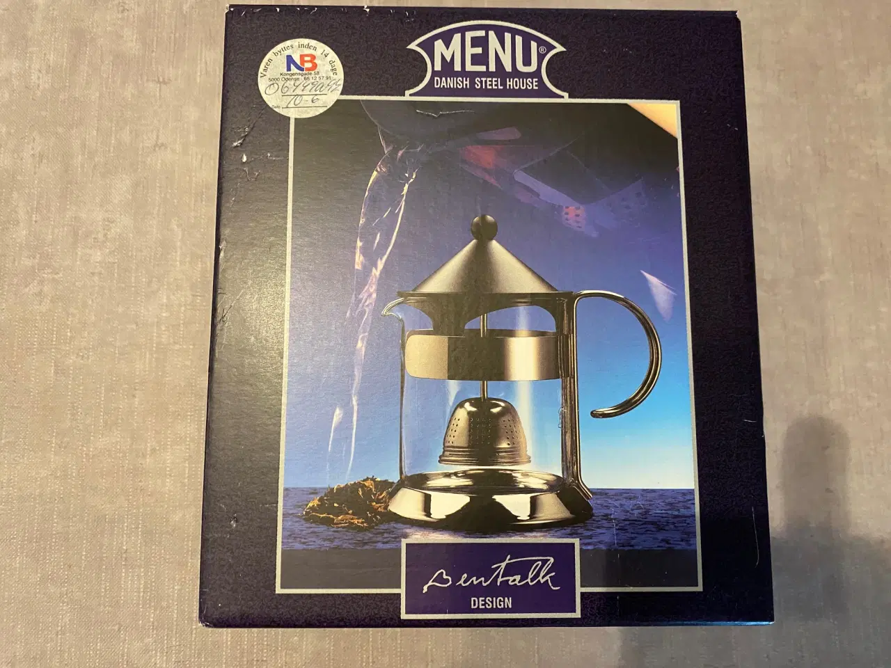 Billede 1 - Menu tekande med teæg