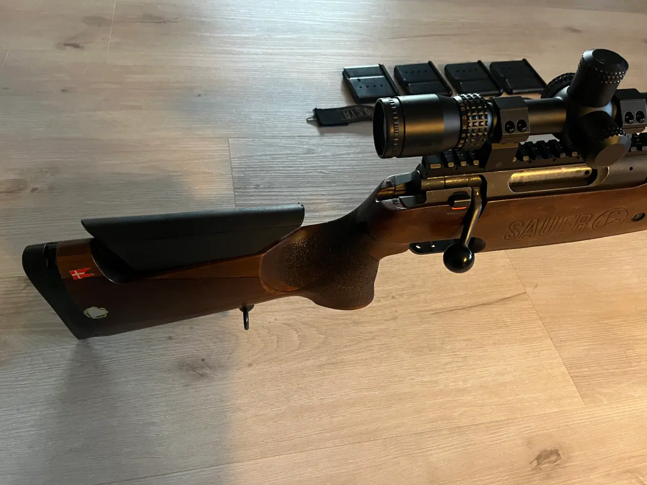 Billede 4 - Sauer 200 Str. med ny pibe 6,5x55